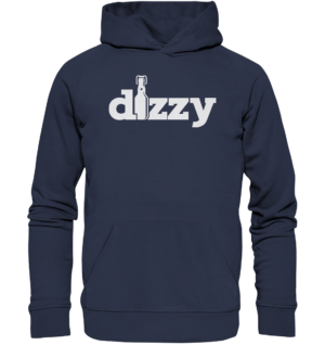 HOODIE – dizzy – Logo – Premium Unisex Hoodie