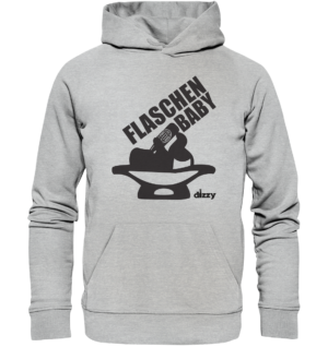 HOODIE – dizzy – Flaschenbaby – Premium Unisex Hoodie