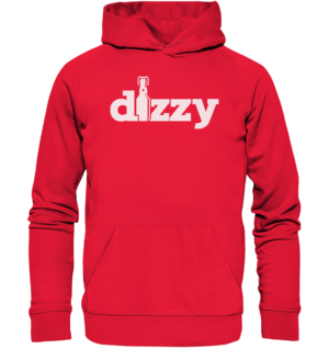 HOODIE – dizzy – Logo – Premium Unisex Hoodie