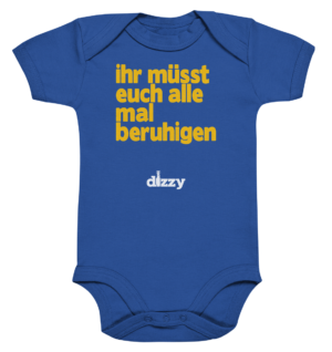 BABY – beruhigt euch – Baby Bodysuite