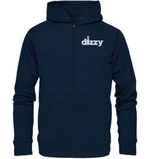 ZIP HOODIE – dizzy – Organic Zipper