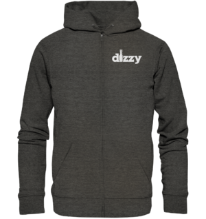 ZIP HOODIE – dizzy – Organic Zipper