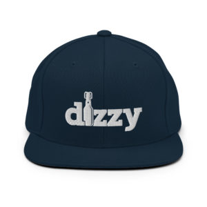 snapback – dizzy logo